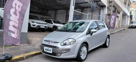 FIAT PUNTO 1.6 ESSENCE 16V FLEX 4P AUTOMATIZADO
